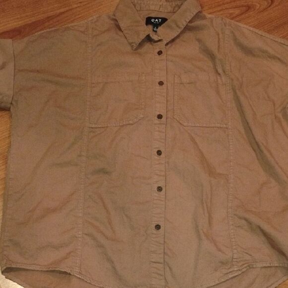 Men's Brown Shirt - Picture 5 of 5